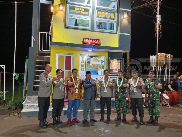Bupati Semangati Desa Bojongkoneng Untuk Juarai Lomba Satkampling