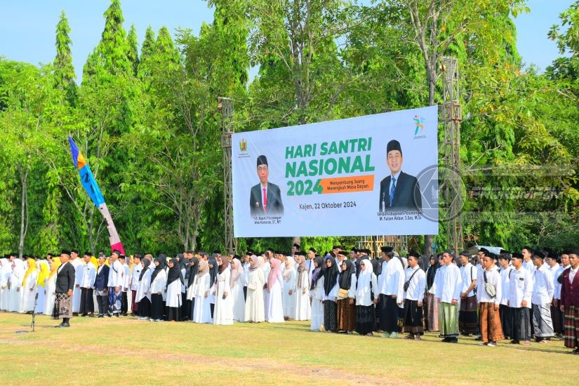 Hari Santri 2024, Pjs Bupati Pekalongan ,..