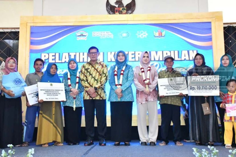 Bupati Fadia Berharap PKK Bersinergi Tan,..