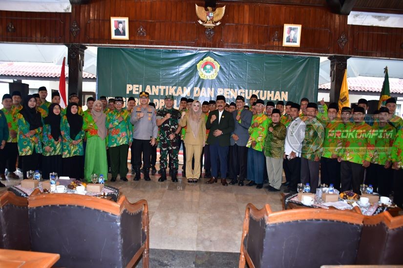 Bupati Fadia Berharap  Kepengurusan LDI,..