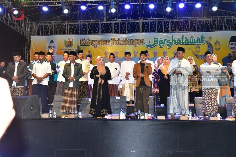 Pekalongan Bersholawat Kembali Digelar, ,..