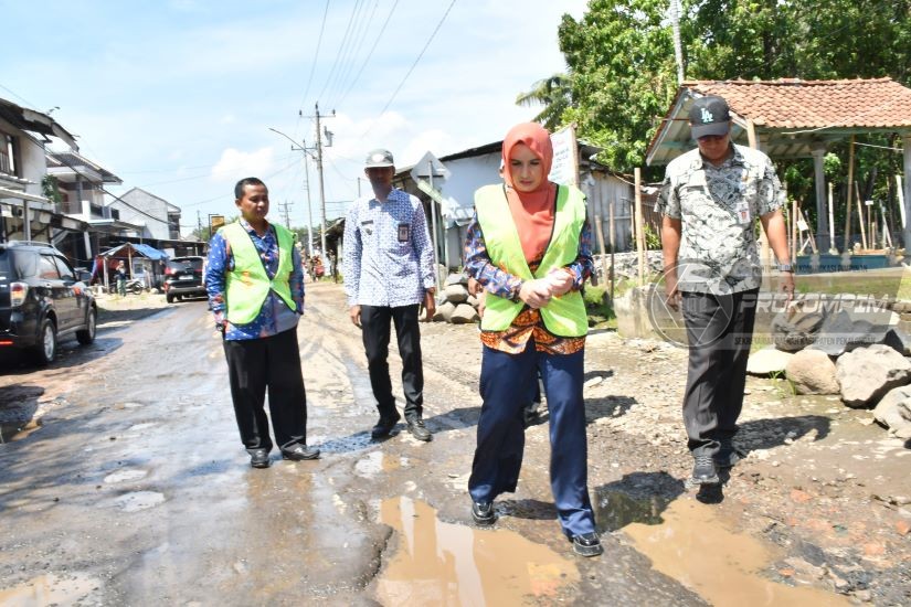 Bupati Fadia Fokus Tuntaskan Masalah Ban,..