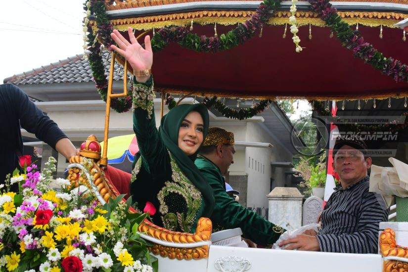 Kirab Budaya Hari Jadi Pekalongan Ke-403,..