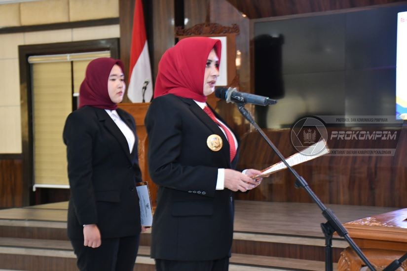 Bupati Fadia Rotasi 9 Pejabat Tinggi Pra,..