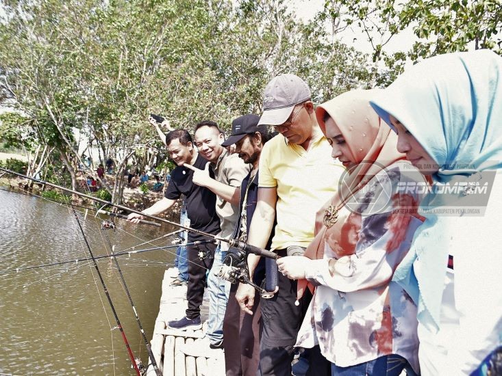 Bupati Fadia Dukung Pengembangan Wisata Lokal Lewat Mancing Mania