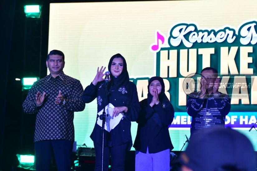 Bupati Fadia Resmi Buka Pekan Raya Kajen,..