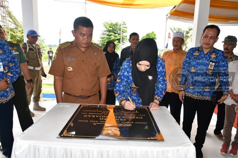 Bupati Fadia Resmikan Pendopo dan Kantor,..