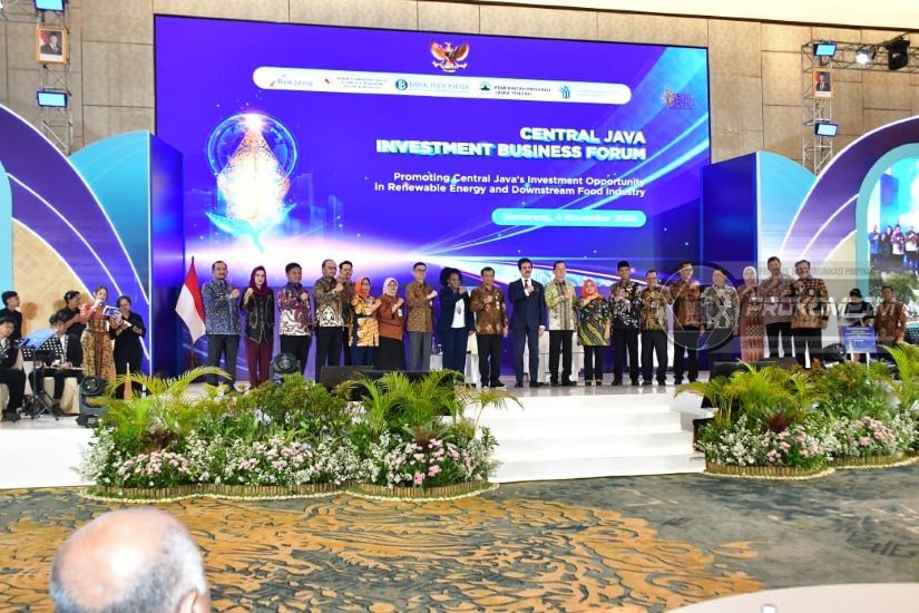 Hadir di CJIBF 2025, Bupati Fadia Perkua,..