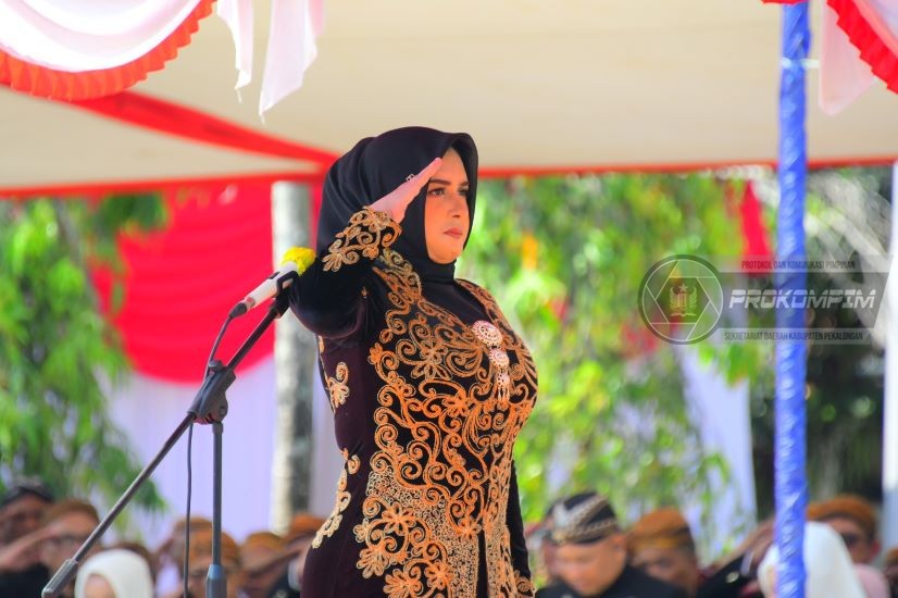 Nuansa Tradisional Warnai Apel Hari Jadi Kabupaten Pekalongan Ke-402