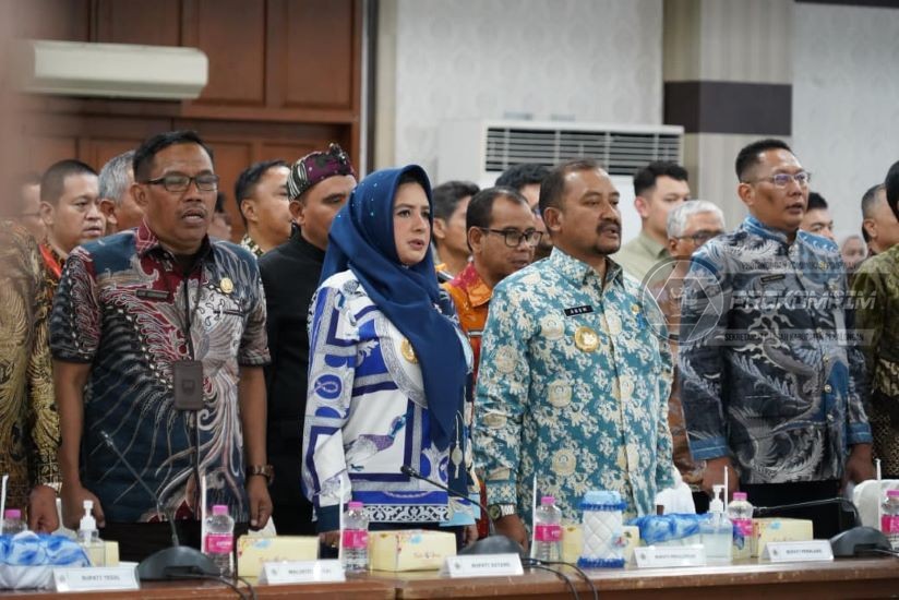 Bupati Fadia Hadiri Rapat Koordinasi Kop,..