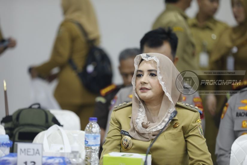 Bupati Pekalongan Hadiri Rakor Forkopimd,..