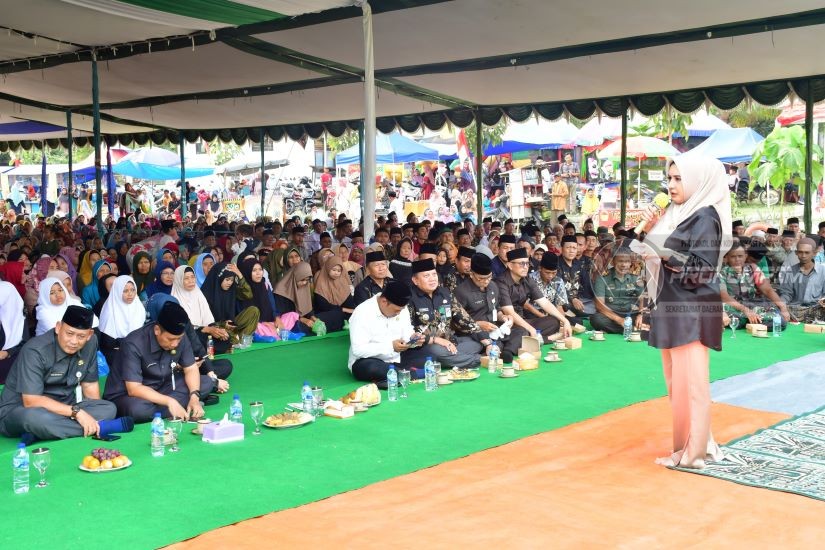 Bupati Fadia Apresiasi Peringatan Maulid,..