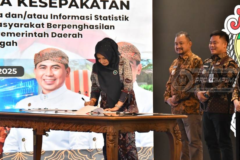 Bupati Fadia Teken Nota Kesepakatan Sine,..