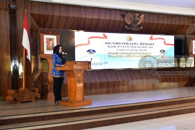 Musrenbang RPJMD Digelar, Bupati Fadia H,..