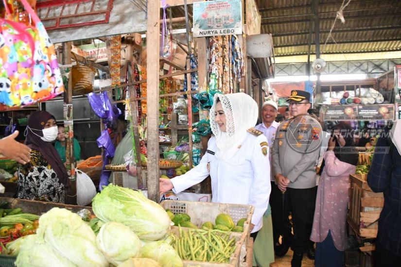 Jelang Nataru, Bupati dan Wakil Bupati T,..