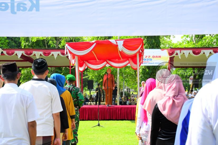 Bupati Fadia Pimpin Upacara Peringatan H,..