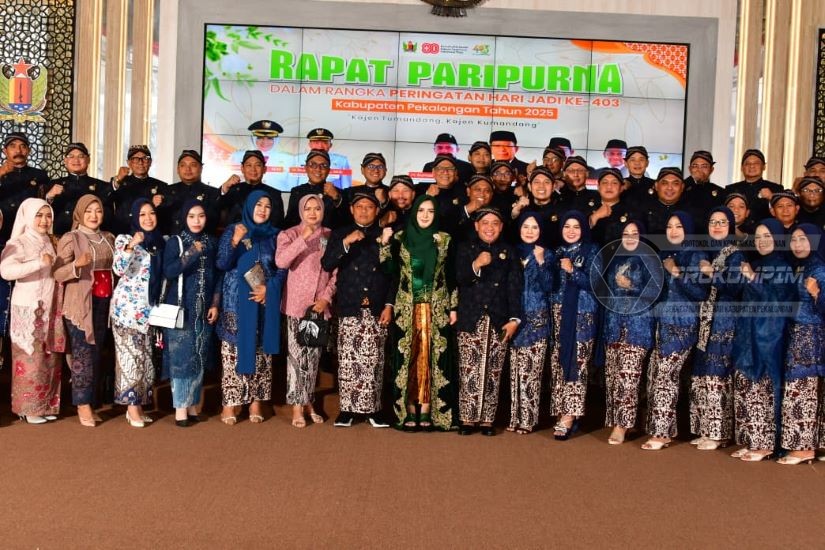 Rapat Paripurna Hari Jadi ke-403, Bupati,..