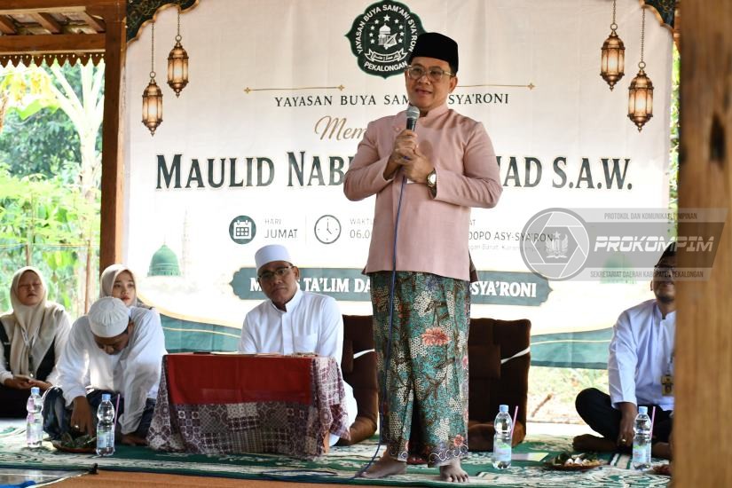 Plt. Bupati Pekalongan Dukung Rintisan P,..