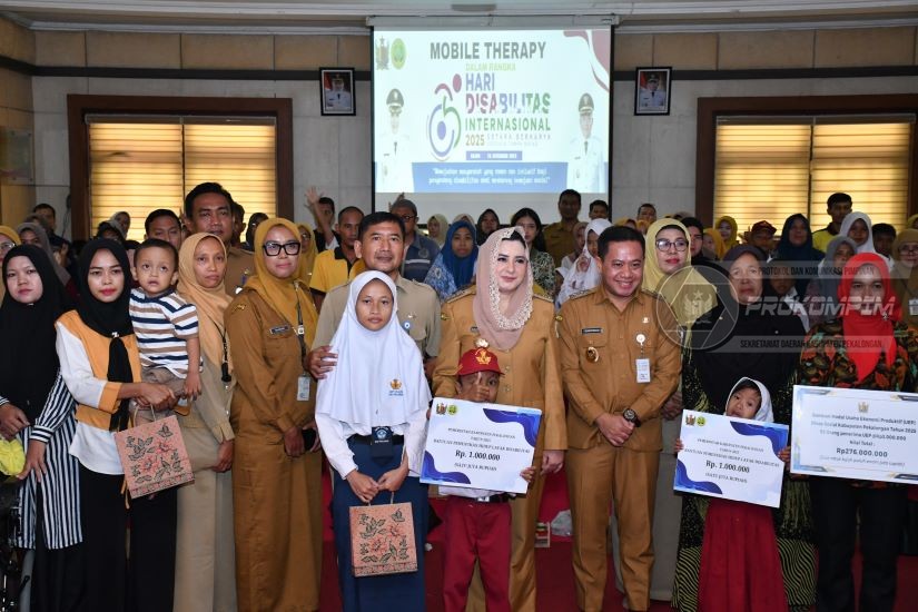 Peringati Hari Disabilitas Internasional,..