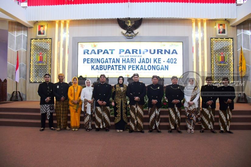 Paripurna Hari Jadi ke-402, Bupati Fadia,..