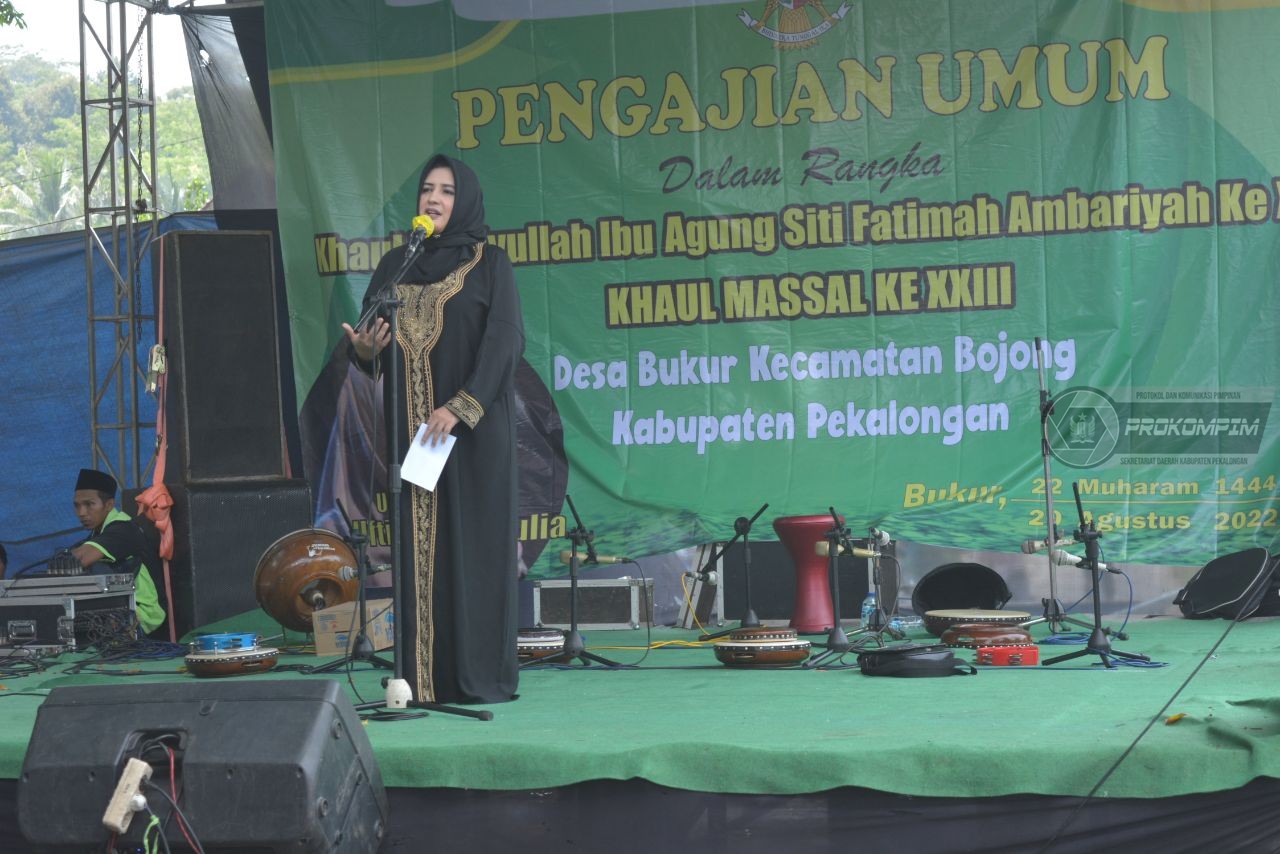 Bupati Fadia Arafiq Hadiri Haul ke-30 Mbah Siti Ambariyah