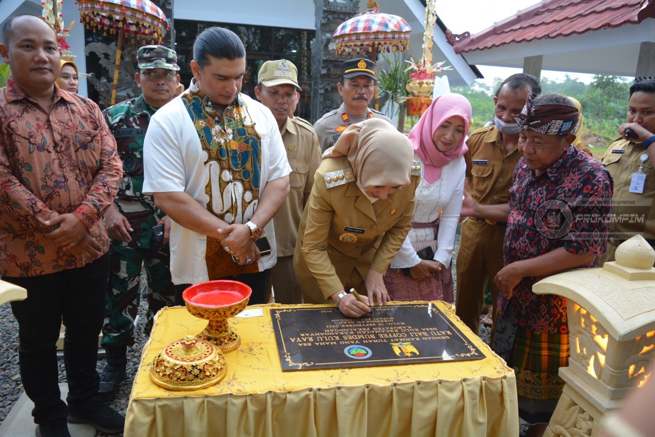 Bupati Hadiri Grand  Opening Ratu Bali Coffee BUMDes Kulu Raya