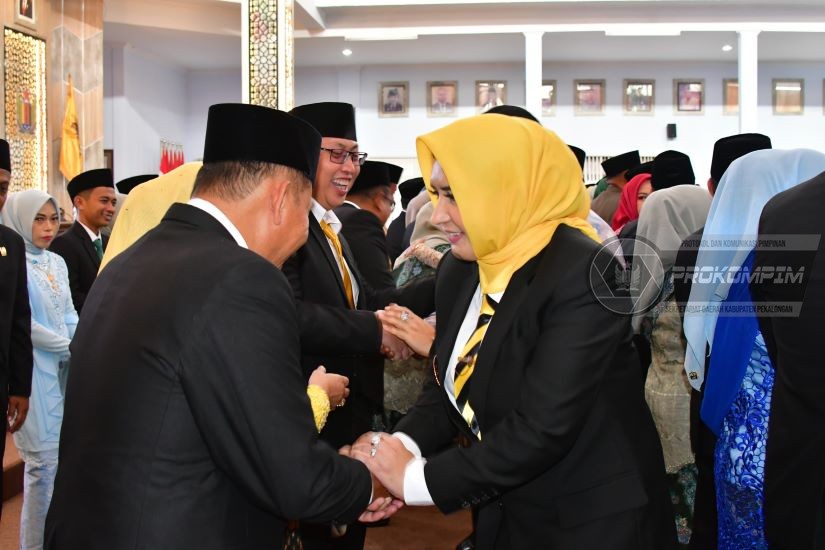 Anggota DPRD Periode 2024-2029 Dilantik, Bupati Fadia Optimis Dapat Bersinergi dalam Membangun Daera