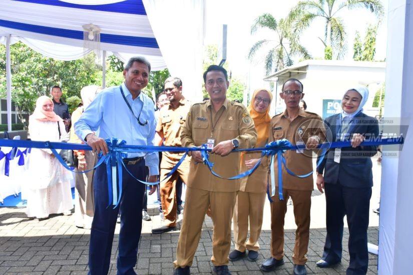 Mini Expo Bank Jateng Dibuka, Pemkab Pek,..