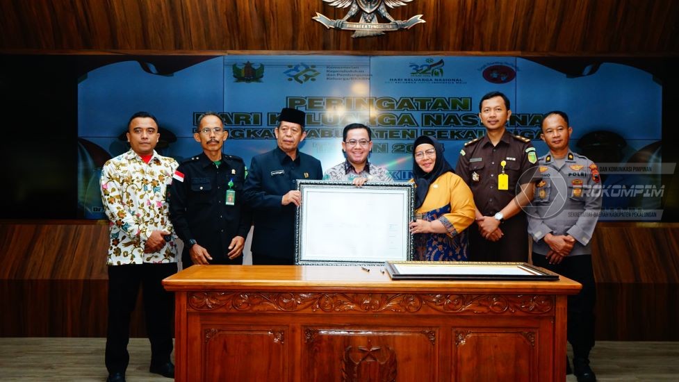 Wabup Sukirman Buka Peringatan Harganas ,..