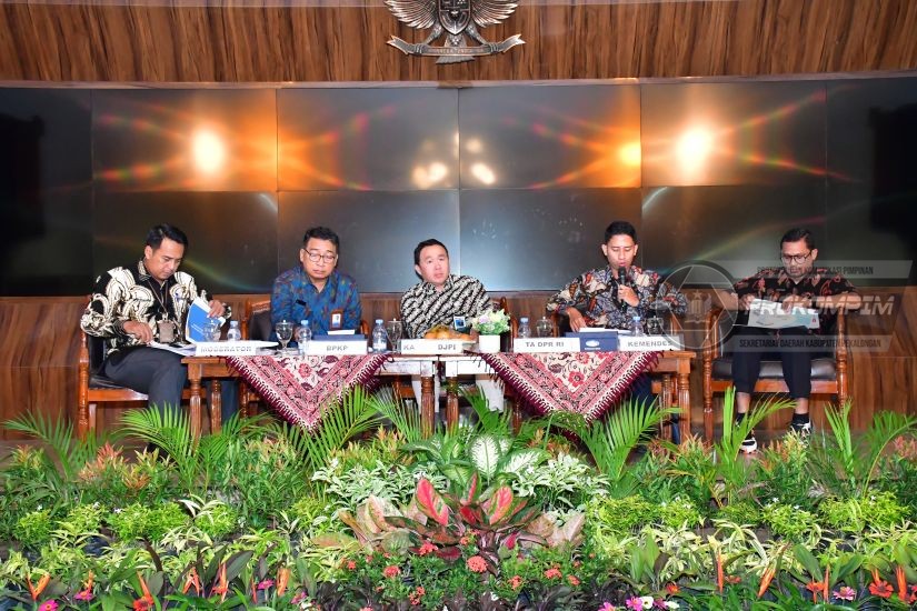 Bekerjasama dengan BPKP Jateng, Pemkab P,..