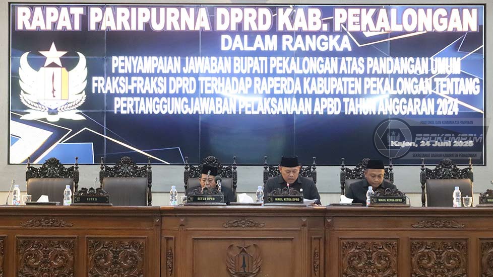 Pemkab Pekalongan Sampaikan Jawaban Atas,..