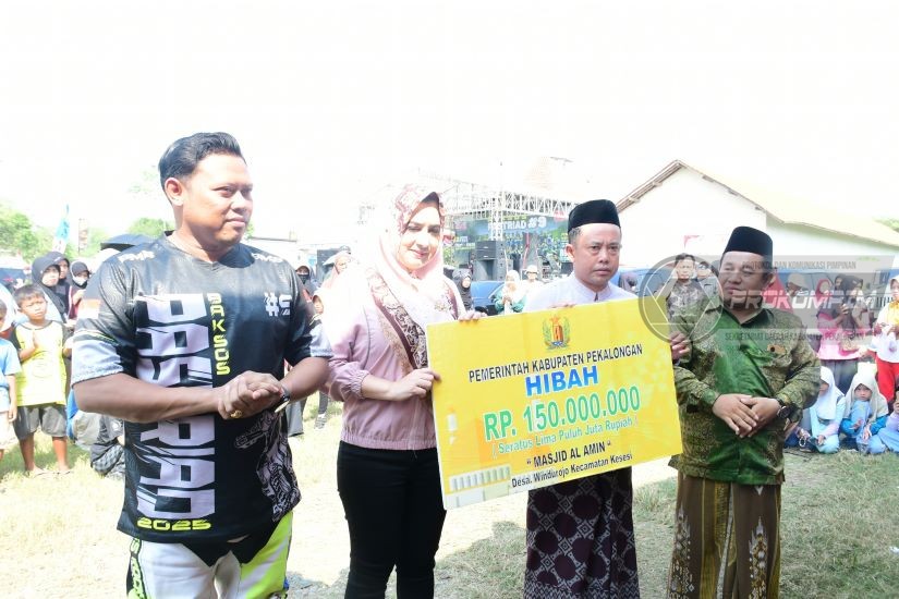 Hadiri Baksos Pastriad, Bupati Fadia Ser,..