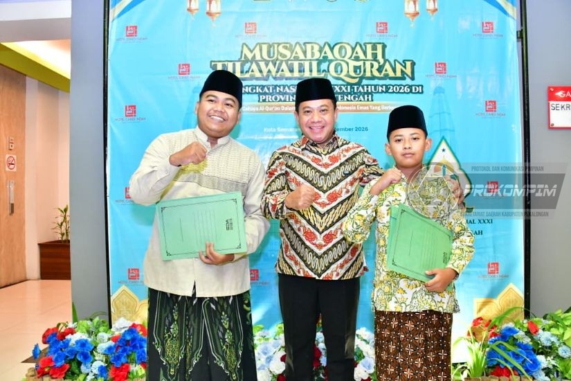 Dua Putra Pekalongan Berlaga di MTQ Nasi,..