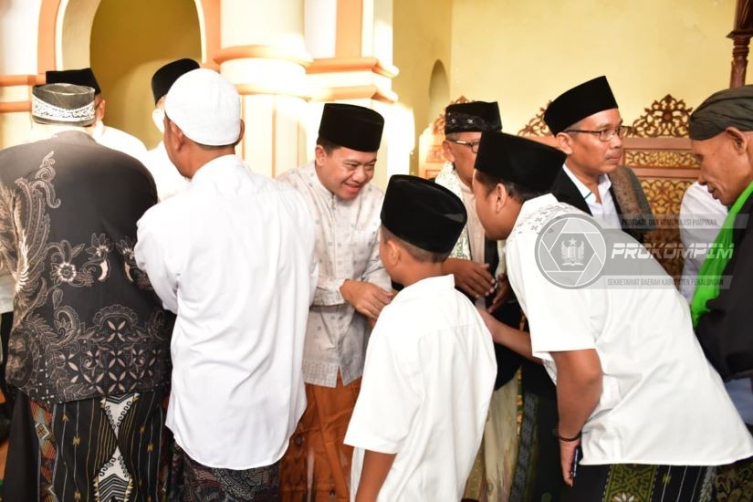Plt. Bupati Sukirman Ajak Perkuat Silatu,..