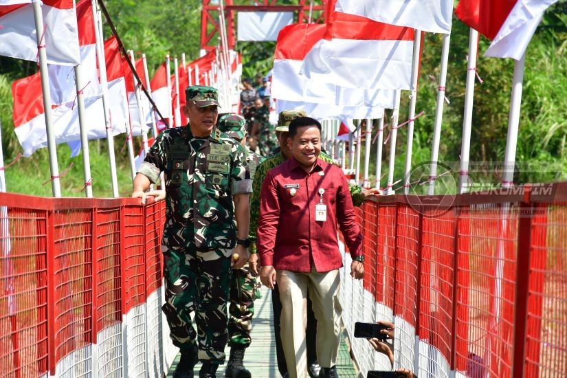  Diresmikan Pangdam IV Diponegoro, Plt. ,..