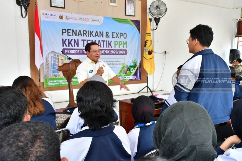 Penarikan KKN Tematik PPM Unikal, Plt. B,..