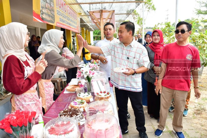 Plt. Bupati Sukirman Ajak Masyarakat Ram,..