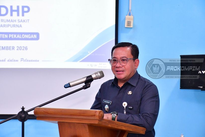 Akreditasi RSUD Kraton, Plt. Bupati Suki,..