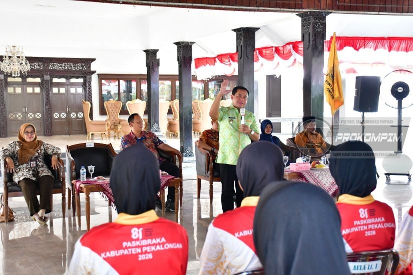 Plt. Bupati Sukirman Pesan Calon Anggota,..