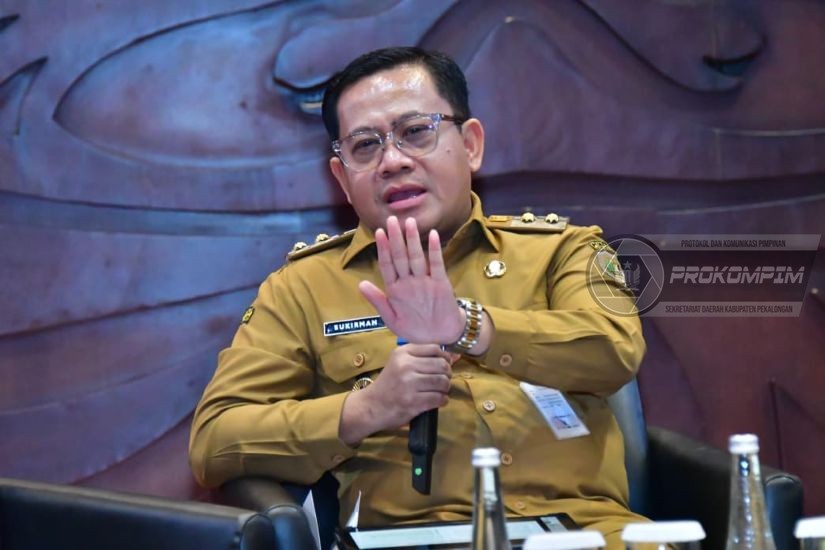Plt. Bupati Sukirman Menjadi Narasumber ,..