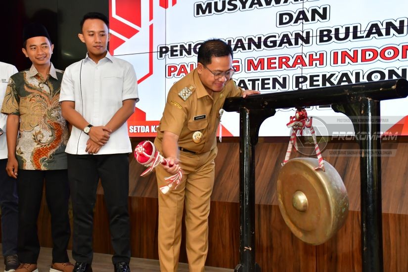 Plt. Bupati Pekalongan Buka Musker dan P,..