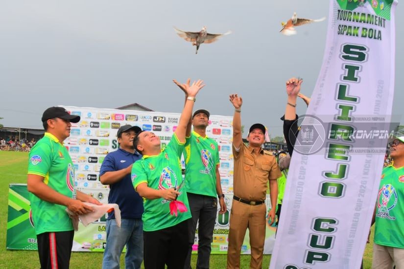 Plt. Bupati Sukirman Buka Silirejo Cup 2,..