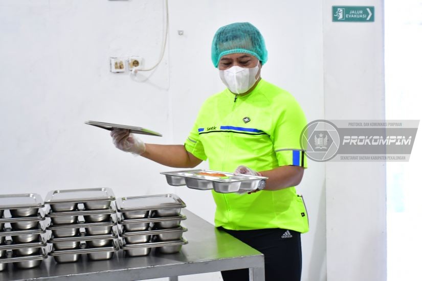 Pastikan Kualitas Terjaga, Plt. Bupati S,..