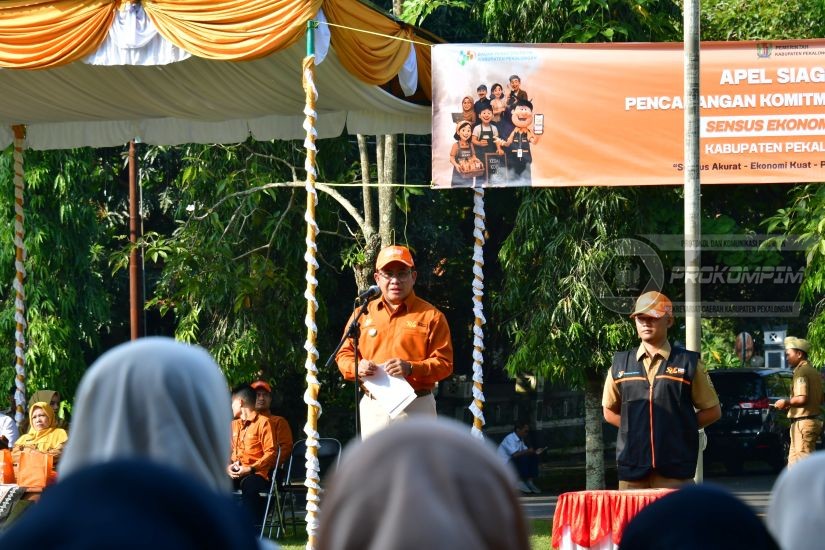 Plt. Bupati Pekalongan Minta Petugas Sen,..