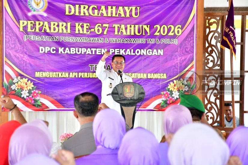 Plt. Bupati Sukirman Ajak PEPABRI Perkua,..