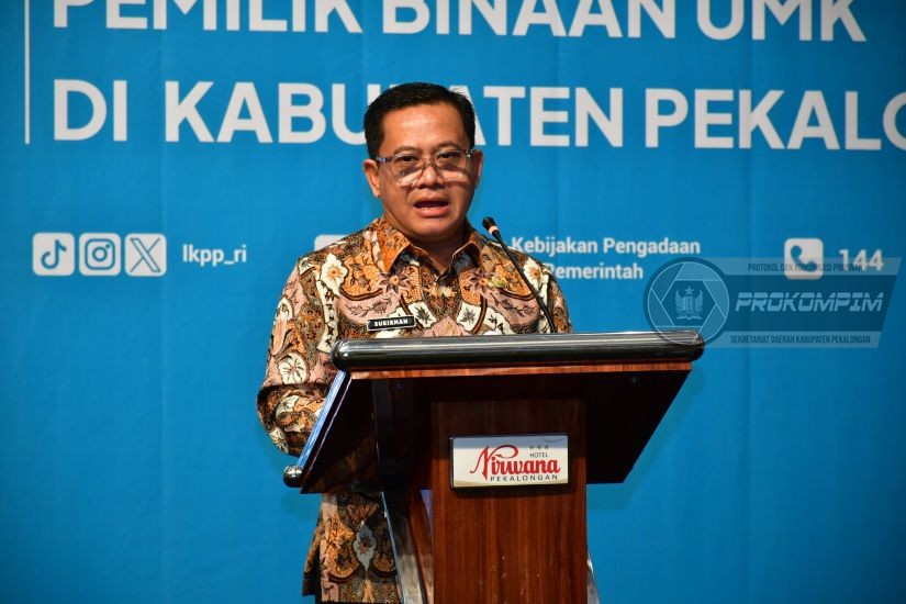 Plt. Bupati Sukirman Ajak Pelaku UMKM Pe,..