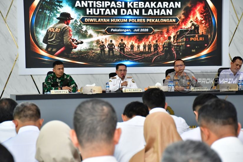 Rakor Lintas Sektoral, Plt. Bupati Sukir,..