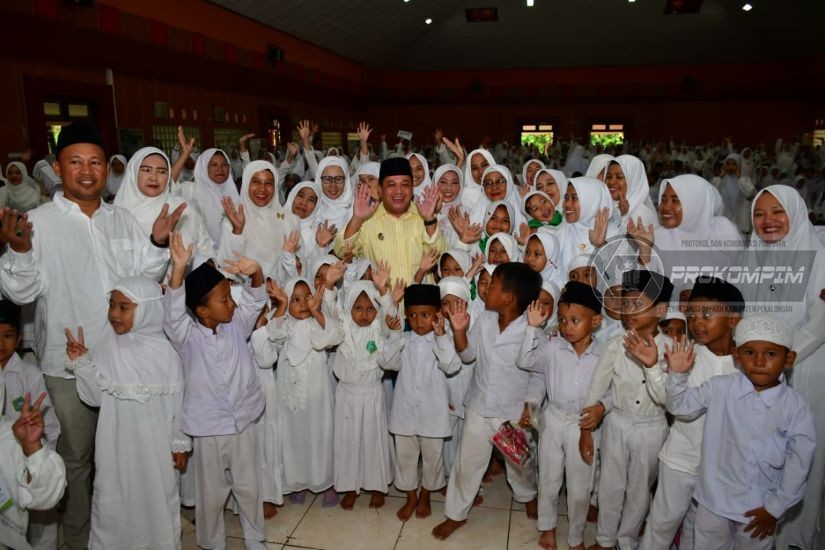 Hadiri Kegiatan IGRA, Plt. Bupati Pekalo,..