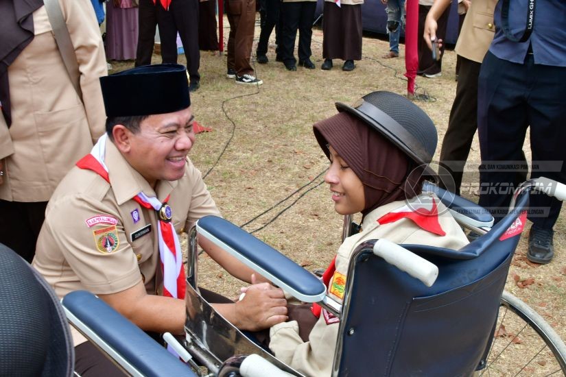 Buka PPBK Binwil Pekalongan, Plt. Bupati,..