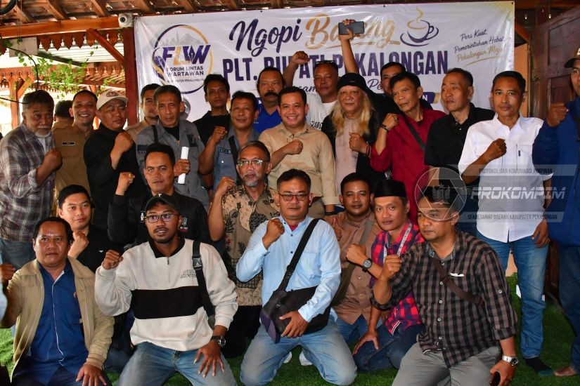 Pemkab Pekalongan Perkuat Sinergi dengan,..
